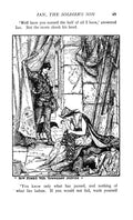 Andrew Lang Orange Fairy Book 054 Vintage Illustration A4 Photo Print