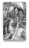 Andrew Lang Orange Fairy Book 079 Vintage Illustration A4 Photo Print