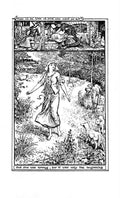 Andrew Lang Orange Fairy Book 099 Vintage Illustration A4 Photo Print