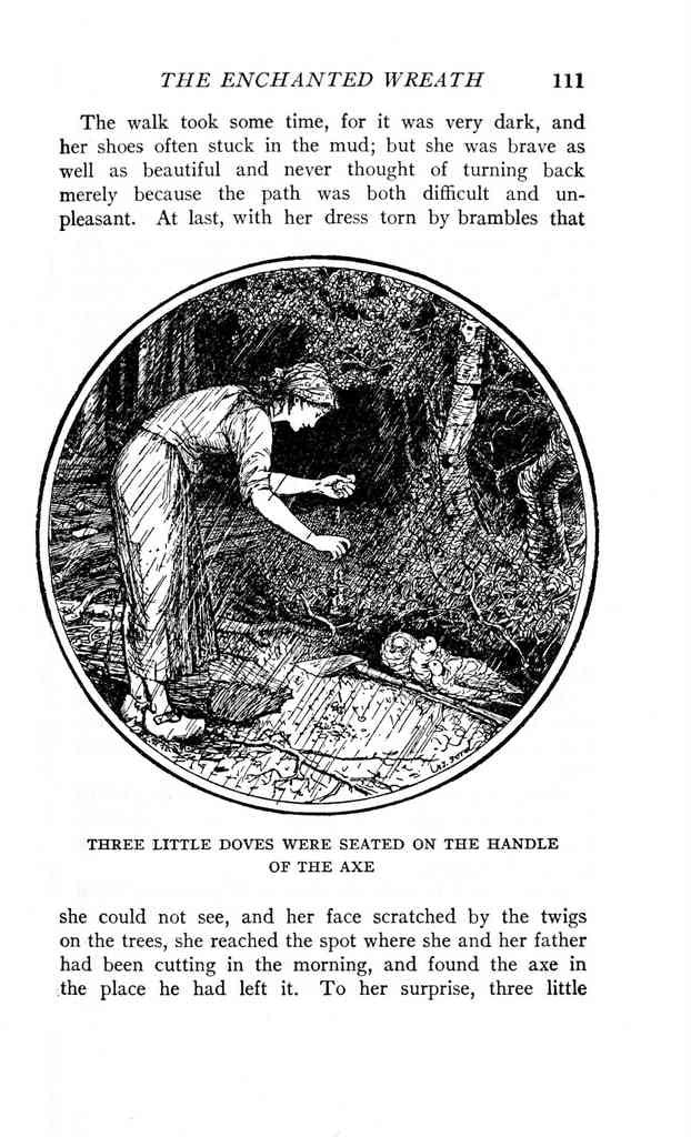 Andrew Lang Orange Fairy Book 119 Vintage Illustration A4 Photo Print