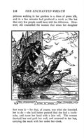 Andrew Lang Orange Fairy Book 125 Vintage Illustration A4 Photo Print