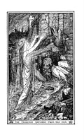 Andrew Lang Orange Fairy Book 130 Vintage Illustration A4 Photo Print