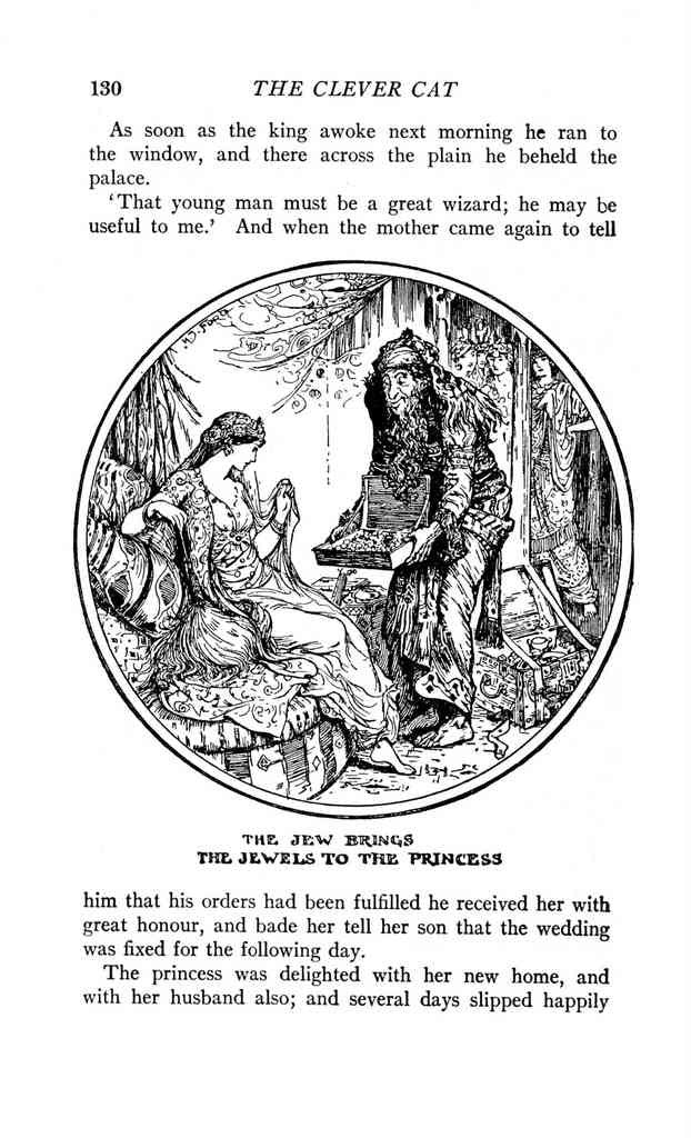 Andrew Lang Orange Fairy Book 138 Vintage Illustration A4 Photo Print
