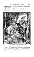 Andrew Lang Orange Fairy Book 153 Vintage Illustration A4 Photo Print