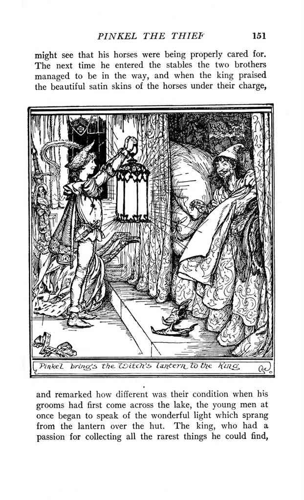 Andrew Lang Orange Fairy Book 159 Vintage Illustration A4 Photo Print