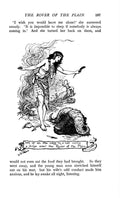 Andrew Lang Orange Fairy Book 204 Vintage Illustration A4 Photo Print