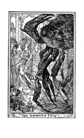 Andrew Lang Orange Fairy Book 213 Vintage Illustration A4 Photo Print
