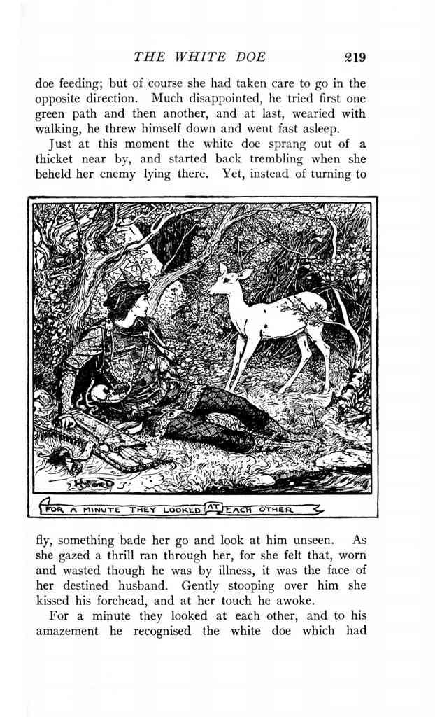 Andrew Lang Orange Fairy Book 226 Vintage Illustration A4 Photo Print