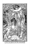 Andrew Lang Orange Fairy Book 251 Vintage Illustration A4 Photo Print