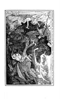 Andrew Lang Orange Fairy Book 266 Vintage Illustration A4 Photo Print