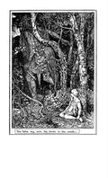 Andrew Lang Orange Fairy Book 325 Vintage Illustration A4 Photo Print