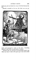 Andrew Lang Orange Fairy Book 336 Vintage Illustration A4 Photo Print
