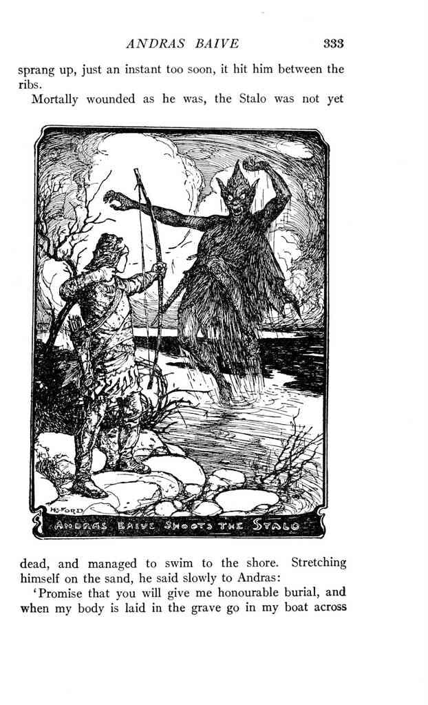 Andrew Lang Orange Fairy Book 336 Vintage Illustration A4 Photo Print