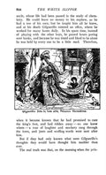 Andrew Lang Orange Fairy Book 347 Vintage Illustration A4 Photo Print