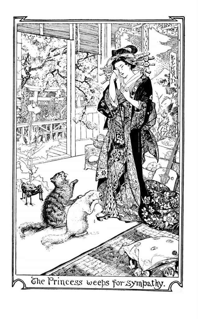 Andrew Lang Pink Fairy Book 011 Vintage Illustration A4 Photo Print