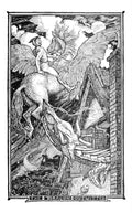 Andrew Lang Pink Fairy Book 016 Vintage Illustration A4 Photo Print