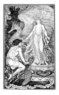 Andrew Lang Pink Fairy Book 036 Vintage Illustration A4 Photo Print