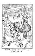 Andrew Lang Pink Fairy Book 042 Vintage Illustration A4 Photo Print