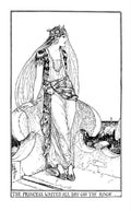 Andrew Lang Pink Fairy Book 052 Vintage Illustration A4 Photo Print