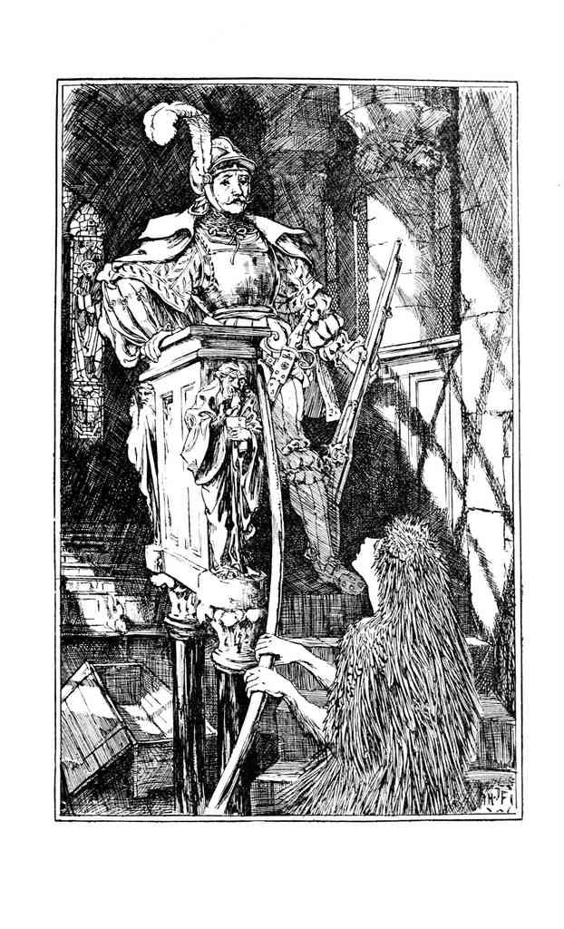Andrew Lang Pink Fairy Book 072 Vintage Illustration A4 Photo Print