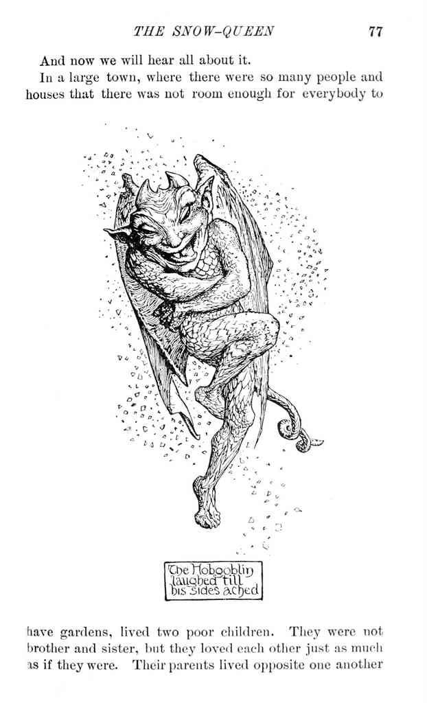 Andrew Lang Pink Fairy Book 084 Vintage Illustration A4 Photo Print