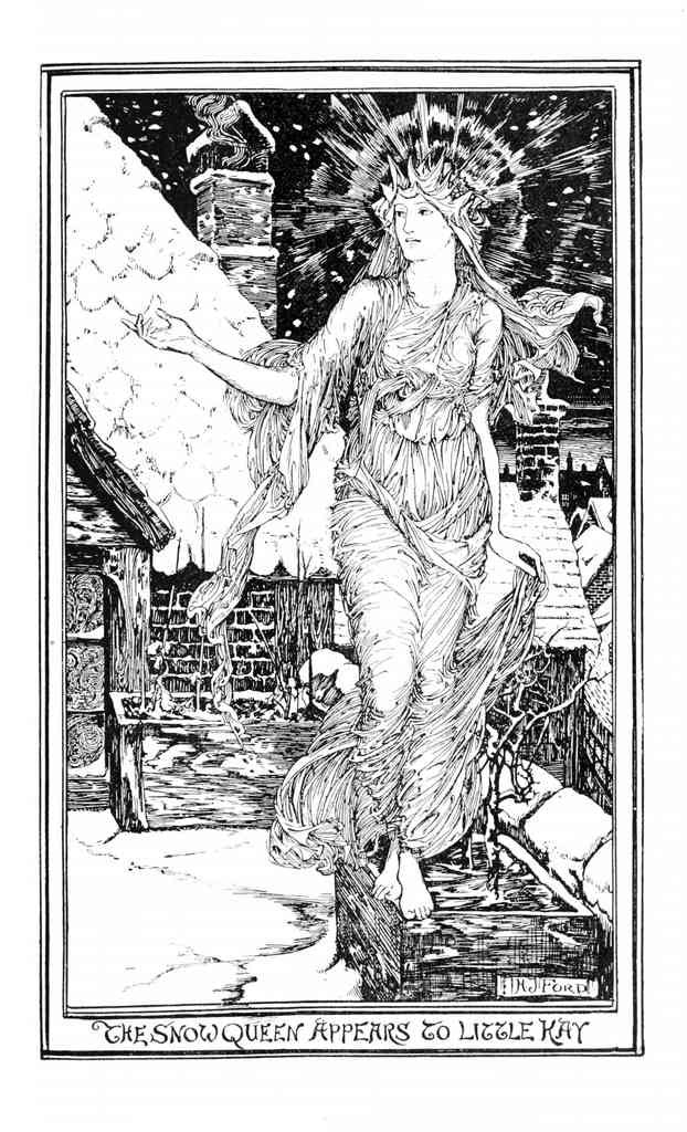 Andrew Lang Pink Fairy Book 086 Vintage Illustration A4 Photo Print