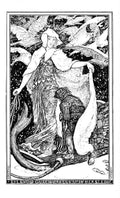 Andrew Lang Pink Fairy Book 090 Vintage Illustration A4 Photo Print
