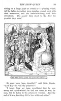 Andrew Lang Pink Fairy Book 096 Vintage Illustration A4 Photo Print