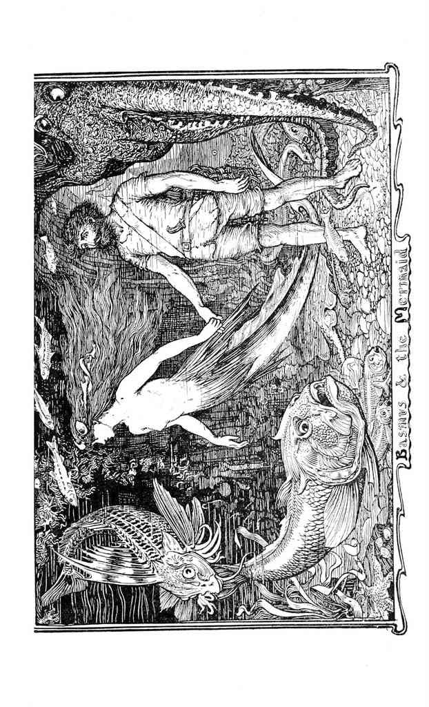 Andrew Lang Pink Fairy Book 120 Vintage Illustration A4 Photo Print