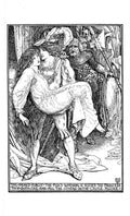 Andrew Lang Pink Fairy Book 144 Vintage Illustration A4 Photo Print