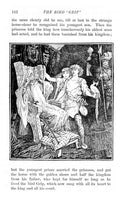 Andrew Lang Pink Fairy Book 149 Vintage Illustration A4 Photo Print