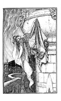 Andrew Lang Pink Fairy Book 172 Vintage Illustration A4 Photo Print