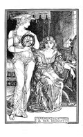 Andrew Lang Pink Fairy Book 176 Vintage Illustration A4 Photo Print