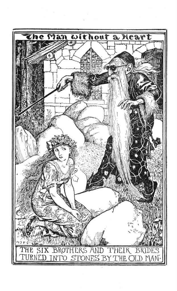 Andrew Lang Pink Fairy Book 208 Vintage Illustration A4 Photo Print