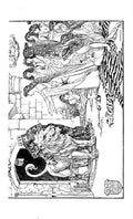 Andrew Lang Pink Fairy Book 234 Vintage Illustration A4 Photo Print