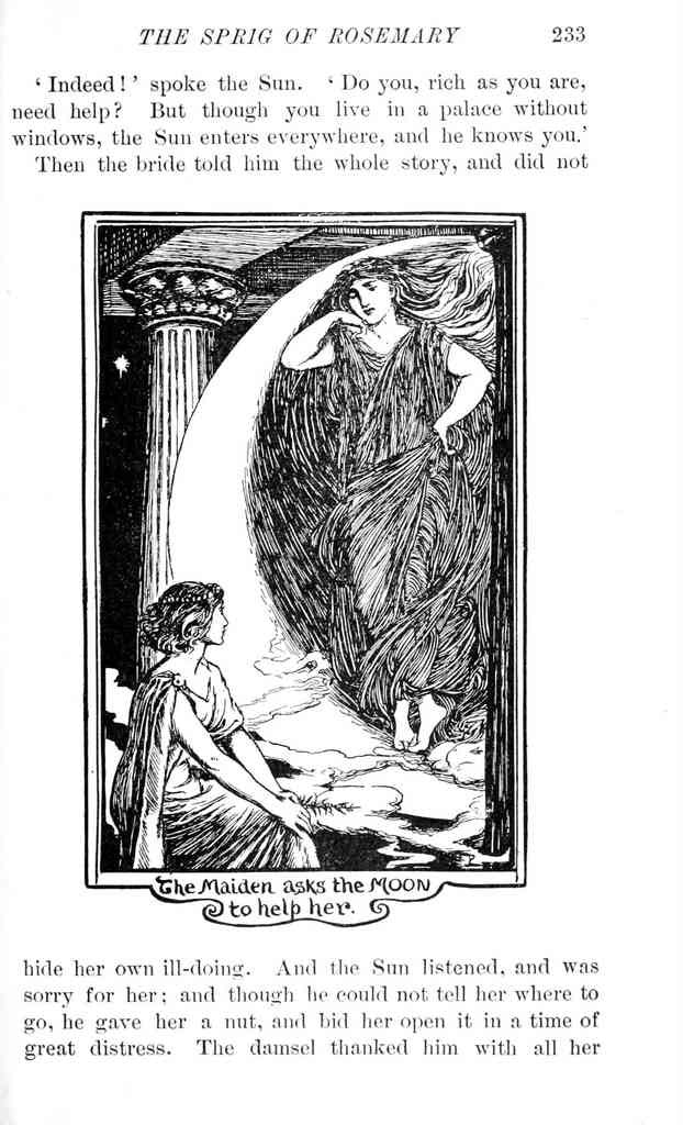 Andrew Lang Pink Fairy Book 240 Vintage Illustration A4 Photo Print