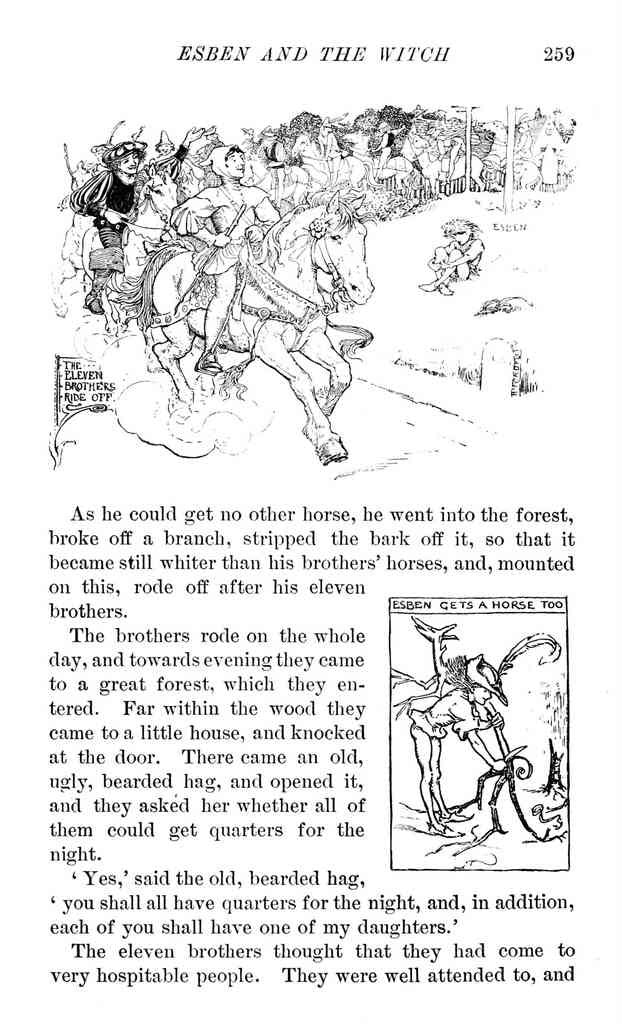 Andrew Lang Pink Fairy Book 266 Vintage Illustration A4 Photo Print