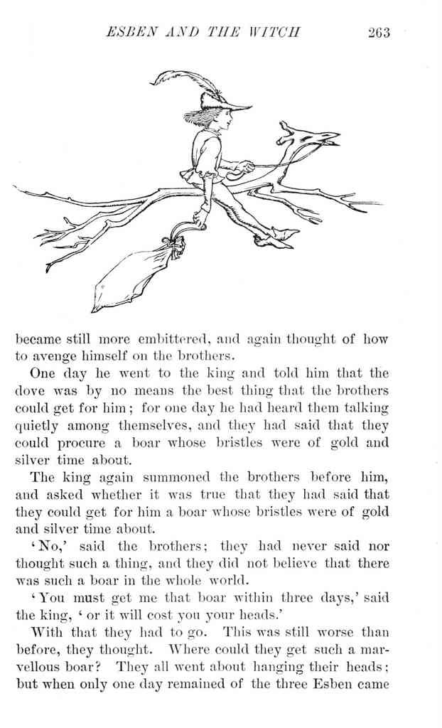 Andrew Lang Pink Fairy Book 270 Vintage Illustration A4 Photo Print