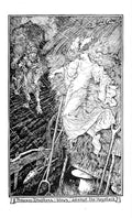 Andrew Lang Pink Fairy Book 282 Vintage Illustration A4 Photo Print