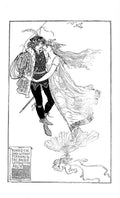 Andrew Lang Pink Fairy Book 294 Vintage Illustration A4 Photo Print