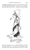 Andrew Lang Pink Fairy Book 300 Vintage Illustration A4 Photo Print