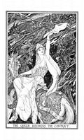 Andrew Lang Pink Fairy Book 320 Vintage Illustration A4 Photo Print