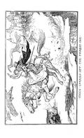 Andrew Lang Pink Fairy Book 359 Vintage Illustration A4 Photo Print