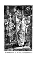 Andrew Lang Red Fairy Book 003 Vintage Illustration A4 Photo Print