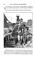 Andrew Lang Red Fairy Book 026 Vintage Illustration A4 Photo Print