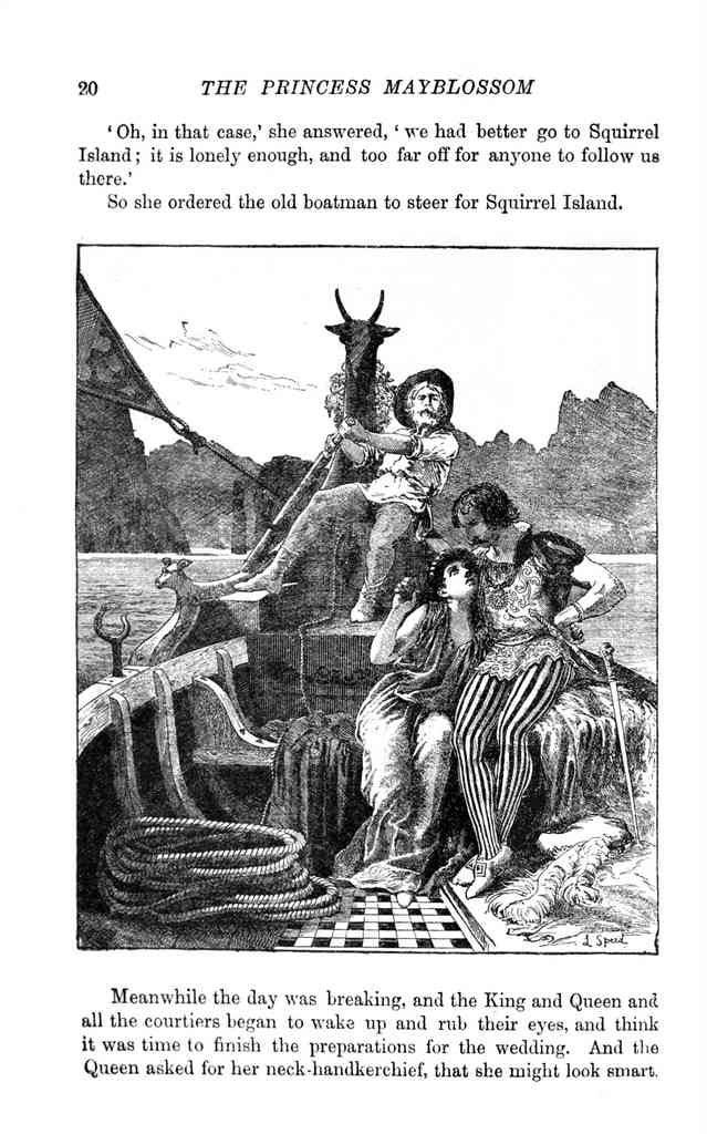 Andrew Lang Red Fairy Book 026 Vintage Illustration A4 Photo Print