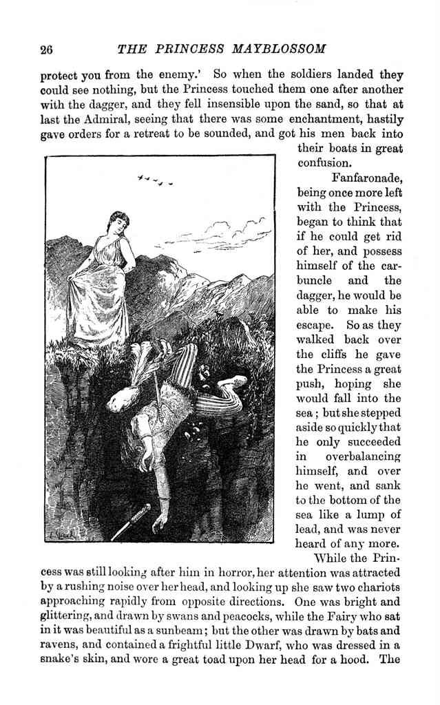 Andrew Lang Red Fairy Book 032 Vintage Illustration A4 Photo Print