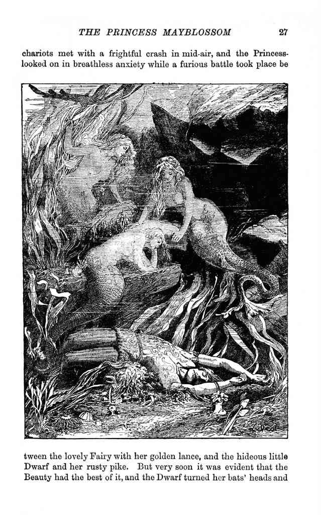 Andrew Lang Red Fairy Book 033 Vintage Illustration A4 Photo Print