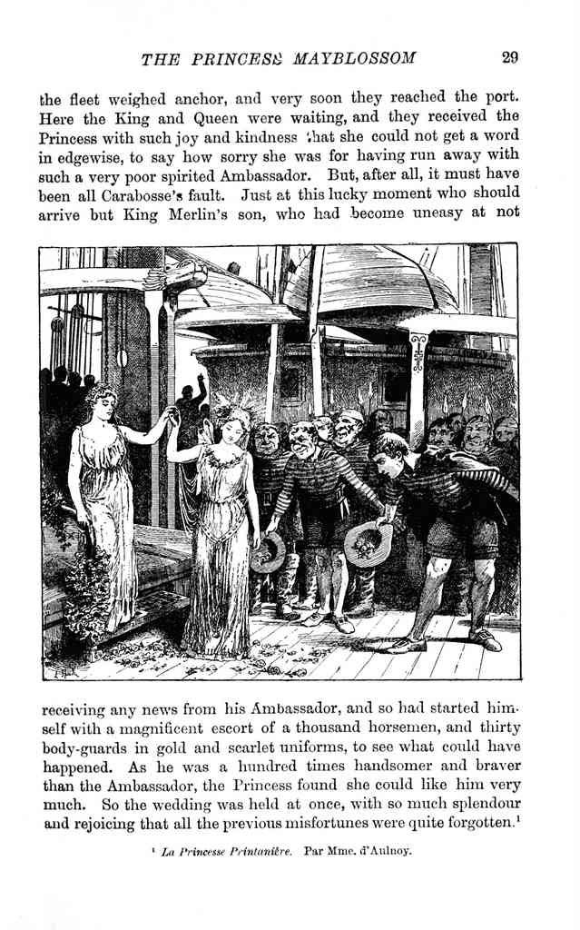 Andrew Lang Red Fairy Book 035 Vintage Illustration A4 Photo Print