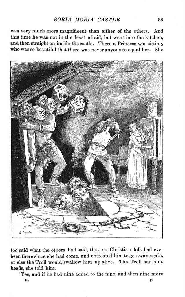 Andrew Lang Red Fairy Book 039 Vintage Illustration A4 Photo Print